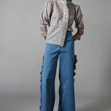 Fringed Trouser