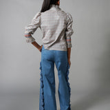 Fringed Trouser