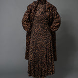Draped Turtle Dress
