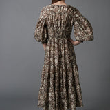 Tiered Peasant Dress