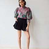 Smocked Shirt
