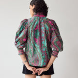 Smocked Shirt