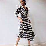 Surplice Dress