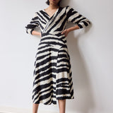 Surplice Dress