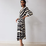 Surplice Dress