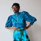 Smocked Shirt