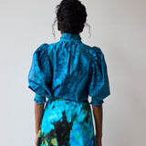 Smocked Shirt