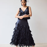 Embellished Circle Skirt