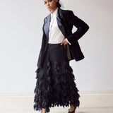 Embellished Circle Skirt