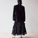 Embellished Circle Skirt