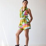 Frilled Romper