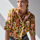 Frilled Buttondown