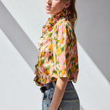 Frilled Buttondown