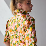 Frilled Buttondown