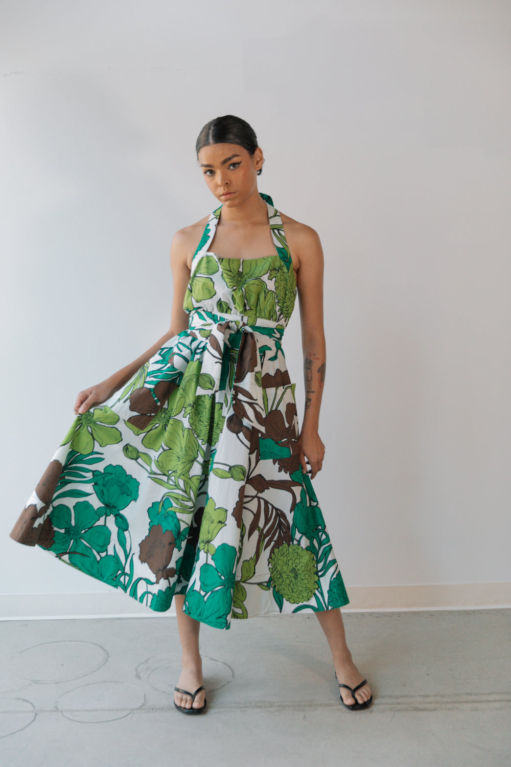 Halter Sundress Hope for Flowers by Tracy Reese Halter Sundress Hope for Flowers by Tracy Reese