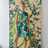 Sleeveless Shirtdress