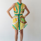 Sleeveless Shirtdress