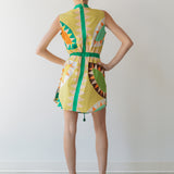 Sleeveless Shirtdress