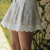 Flared Shorts