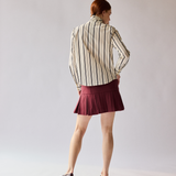 Pleated Mini