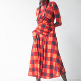 Draped Turtle Dress