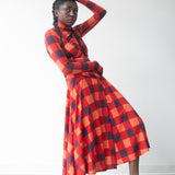 Draped Turtle Dress