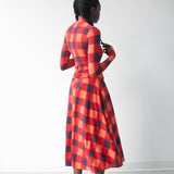Draped Turtle Dress