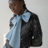 Soft Pussy Bow Blouse