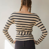 Wrapped Waist Top