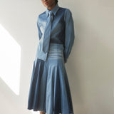 Patchwork Windsor Shirt