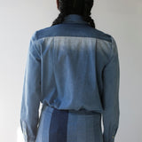 Patchwork Windsor Shirt
