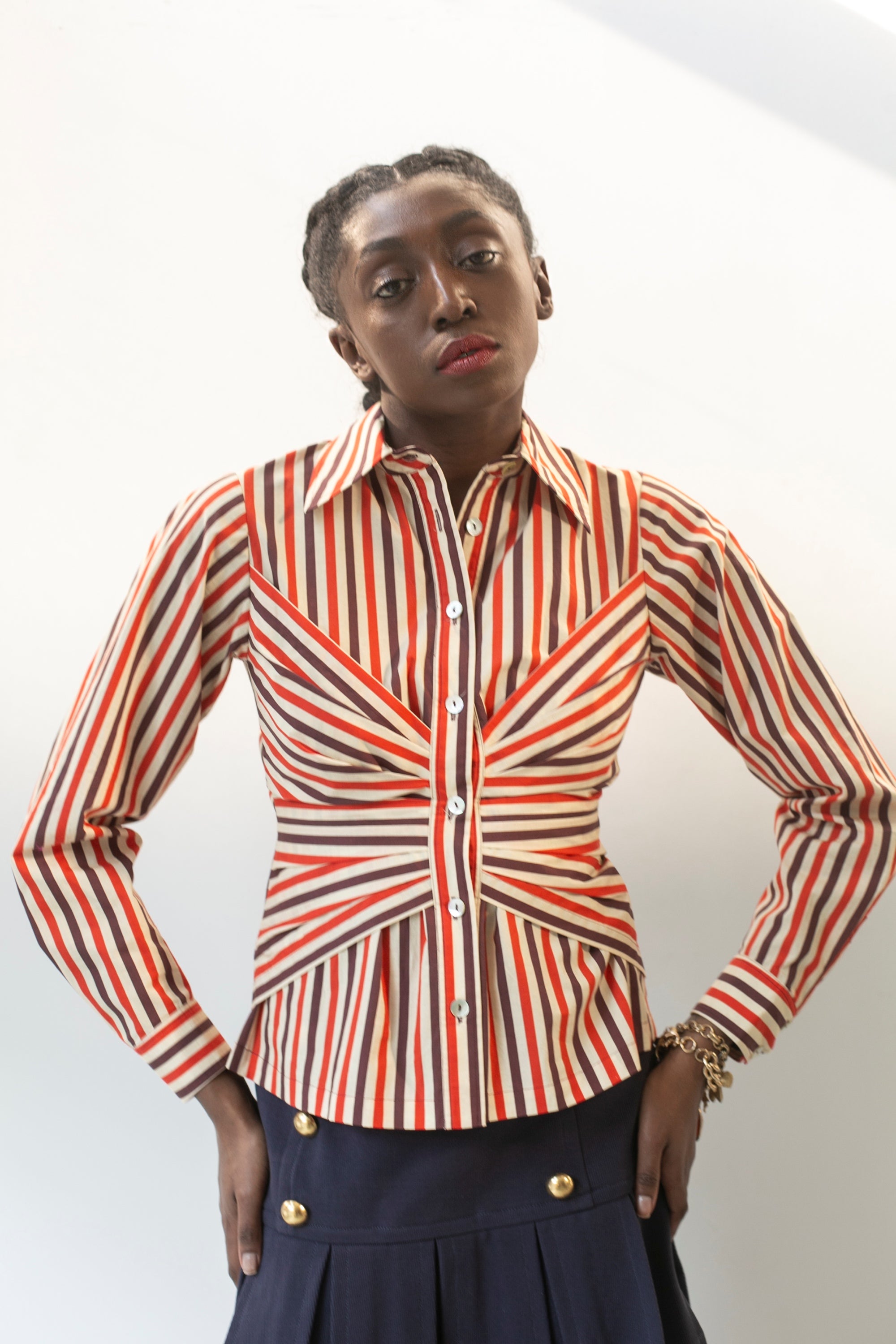 Soft Corset Shirt