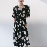 Surplice Dress