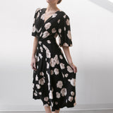 Surplice Dress