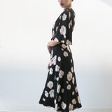 Surplice Dress