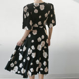 Surplice Dress