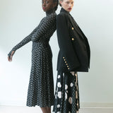 Draped Turtle Dress
