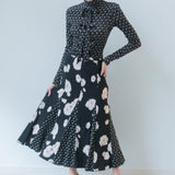 Lean Godet Skirt