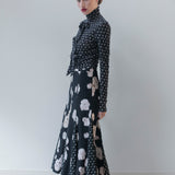 Lean Godet Skirt