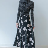 Lean Godet Skirt