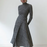 Draped Turtle Dress
