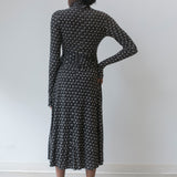 Draped Turtle Dress