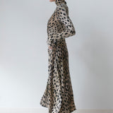 Draped Turtle Dress