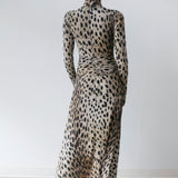 Draped Turtle Dress