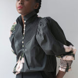 Smocked Shirt