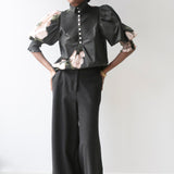 Smocked Shirt