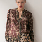 Henley Blouse