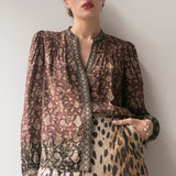 Henley Blouse