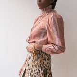 Pleated Mini