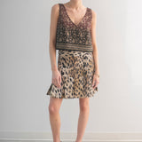 Pleated Mini